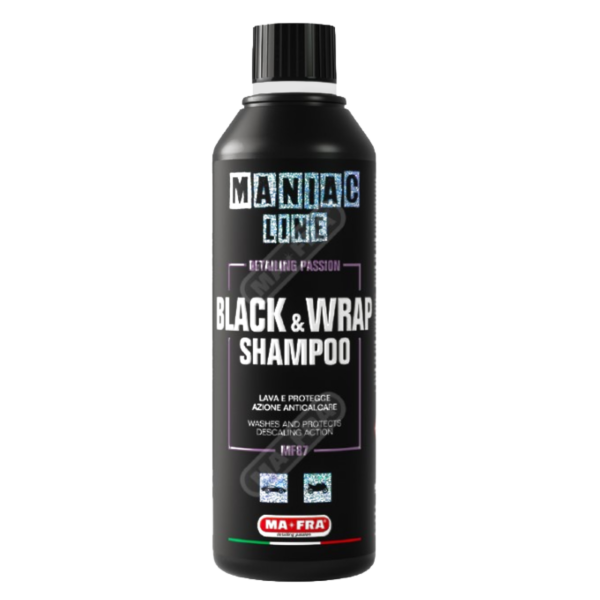Black & Wrap Shampoo