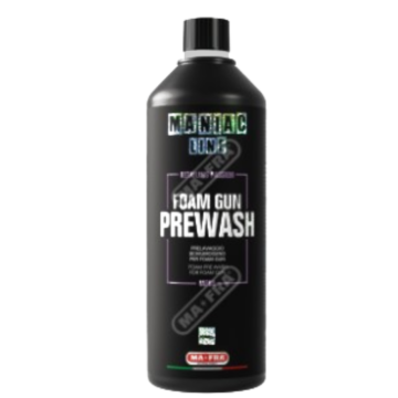 Foam Gun Prewash