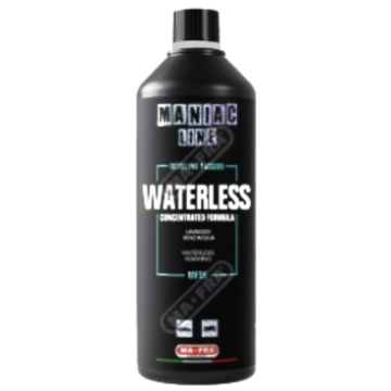 Waterless